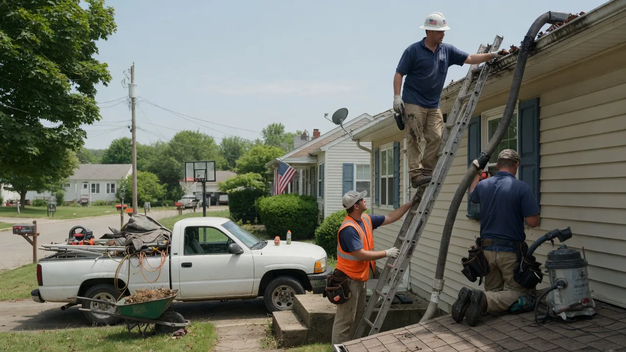Gutter Installation in Gladstone, ND near me